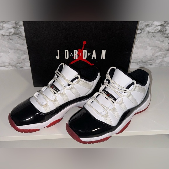 Jordan 11 Retro Low Concord Bred 4.5size GradeSchool - Picture 8 of 8